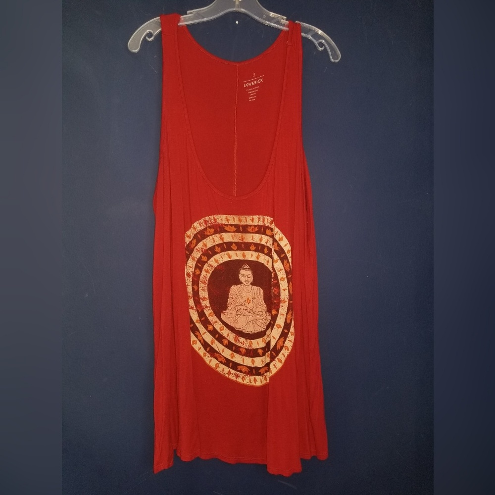 Buddha Tank Top